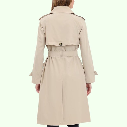 Sophie – Klassischer Damen Trenchcoat mit Bindegürtel