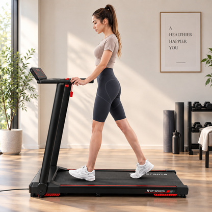 Stridwell – Klappbares Laufband mit Geschwindigkeiten bis zu 12 km/h