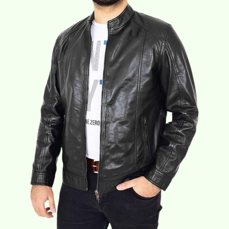 Felix – Elegante Herren im Biker-Stil