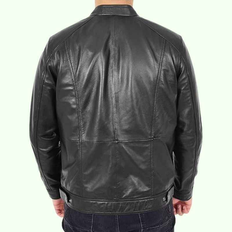 Felix – Elegante Herren im Biker-Stil
