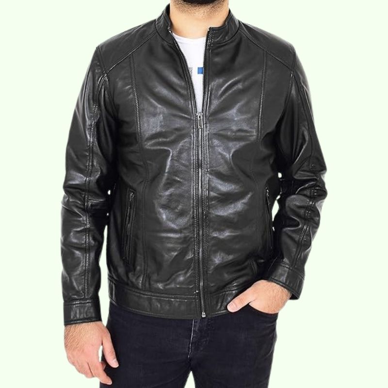 Felix – Elegante Herren im Biker-Stil