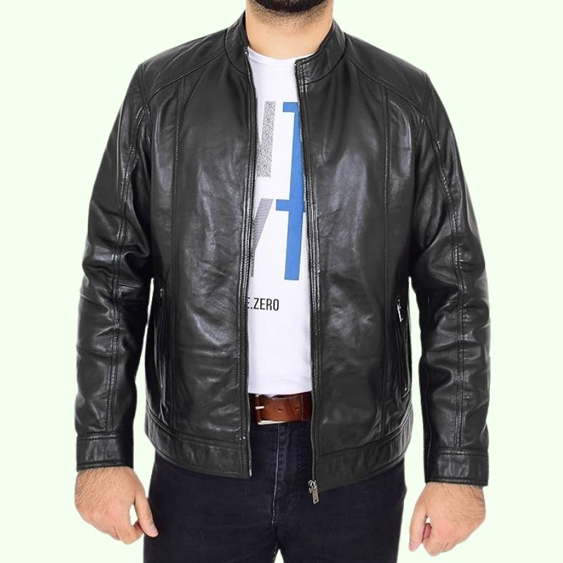 Felix – Elegante Herren im Biker-Stil