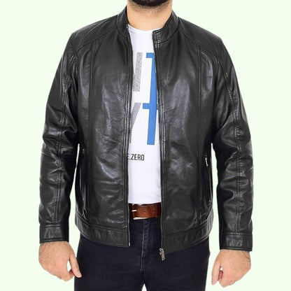 Felix – Elegante Herren im Biker-Stil