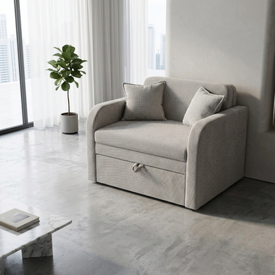 Everly – Ausziehbares Sofa