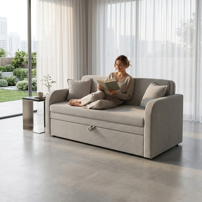 Everly – Ausziehbares Sofa