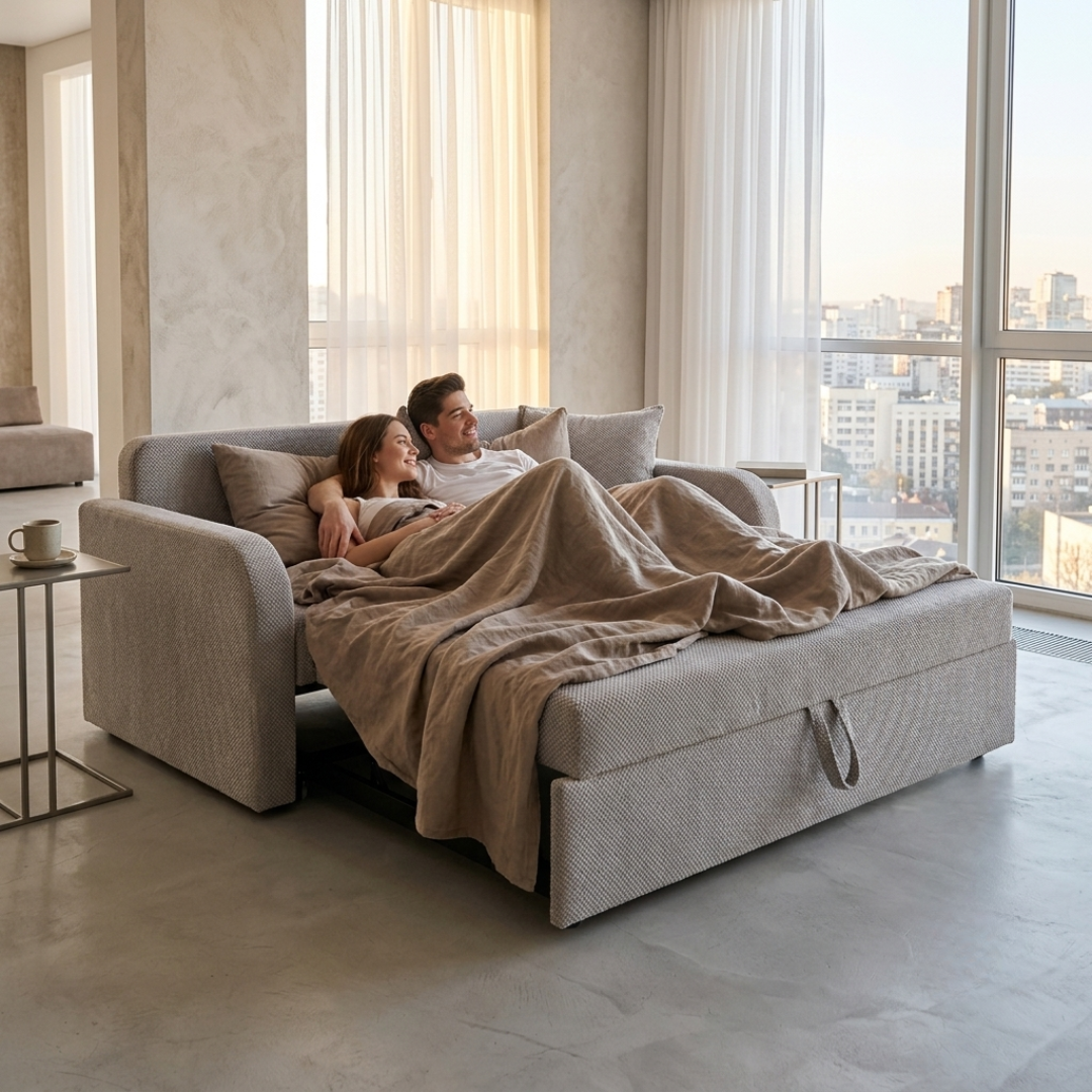 Everly – Ausziehbares Sofa