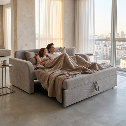 Everly – Ausziehbares Sofa