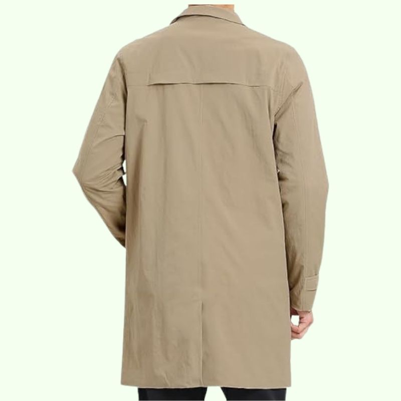 Moritz – Stylischer Herren Übergangsmantel in Khaki