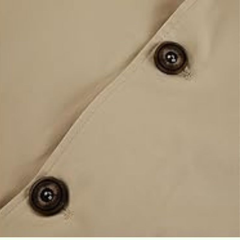 Moritz – Stylischer Herren Übergangsmantel in Khaki