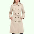 Sophie – Klassischer Damen Trenchcoat mit Bindegürtel