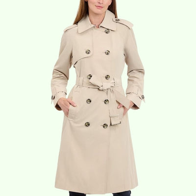 Sophie – Klassischer Damen Trenchcoat mit Bindegürtel