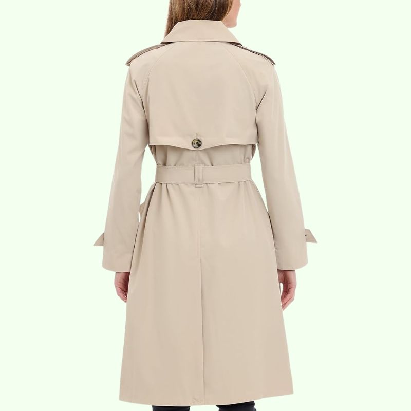 Sophie – Klassischer Damen Trenchcoat mit Bindegürtel
