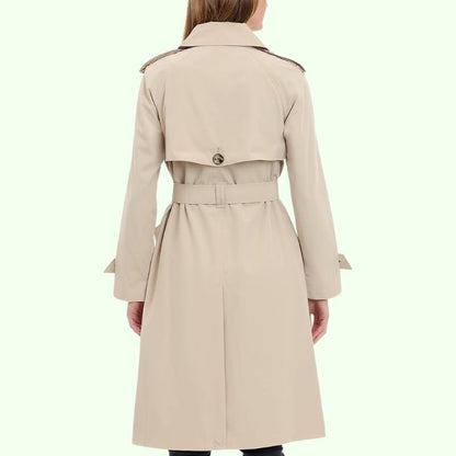 Sophie – Klassischer Damen Trenchcoat mit Bindegürtel